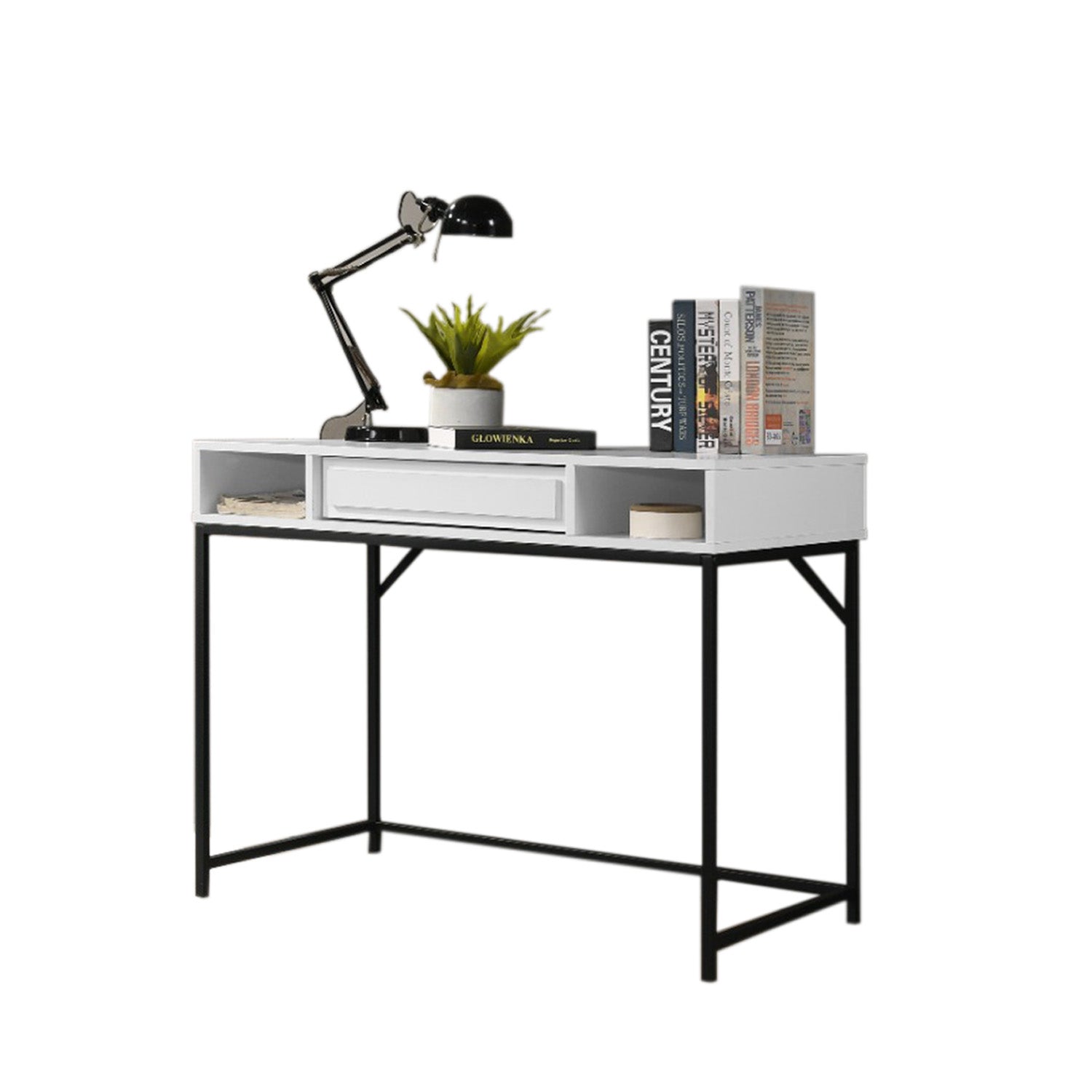 Metis Series 1 Writing Table Series Wooden Study Desk/Computer Table