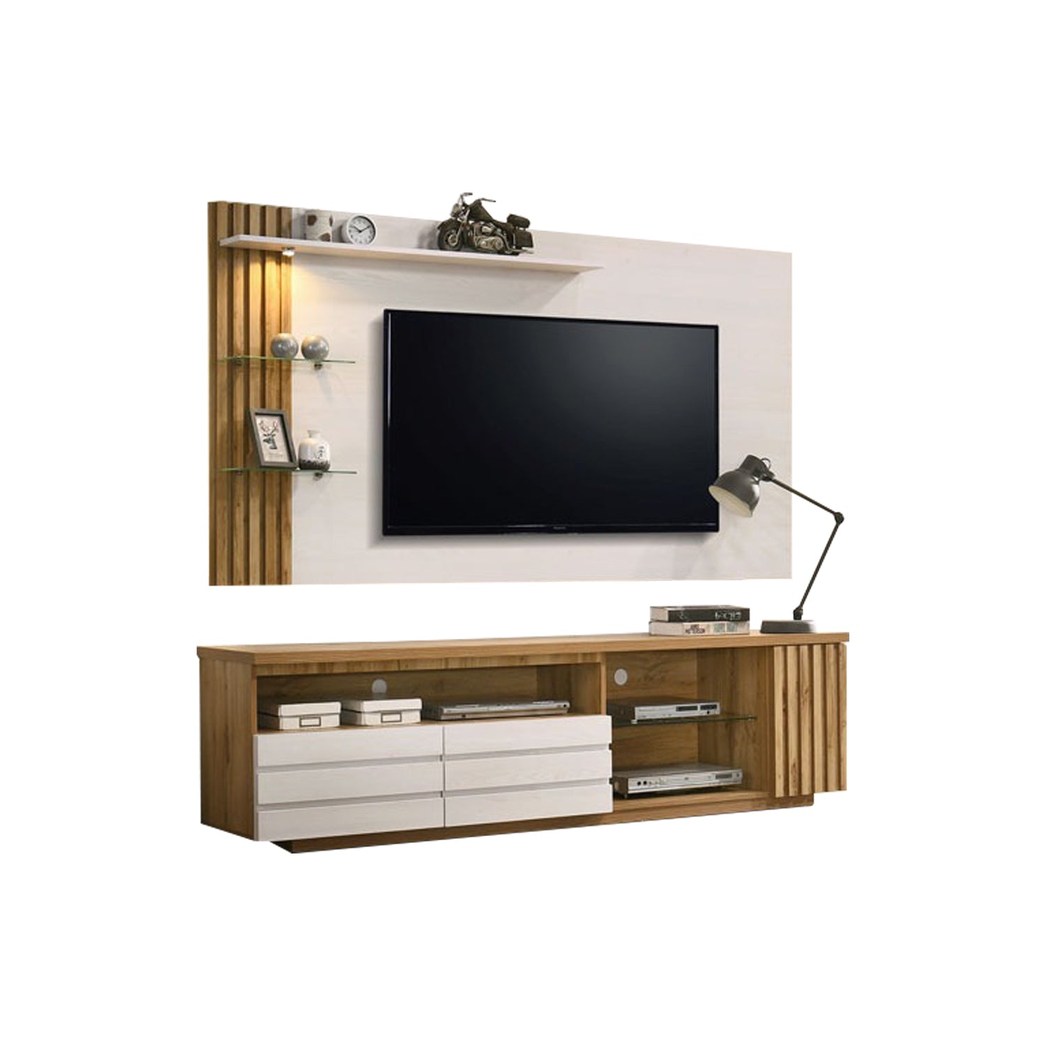 Orisa Series 1 TV Console Cabinet with Drawers