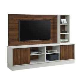 Lamvi TV Console with Back Panel in 4 Designs