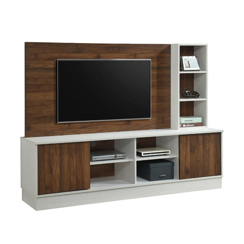 Image of Lamvi TV Console with Back Panel in 4 Designs