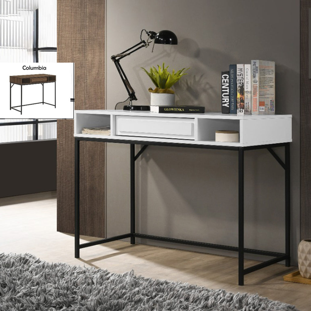 Metis Series 1 Writing Table Series Wooden Study Desk/Computer Table