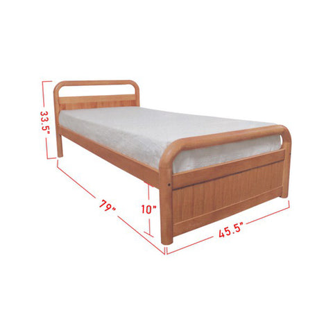 Image of Furnituremart Alfie upholstered bed frame