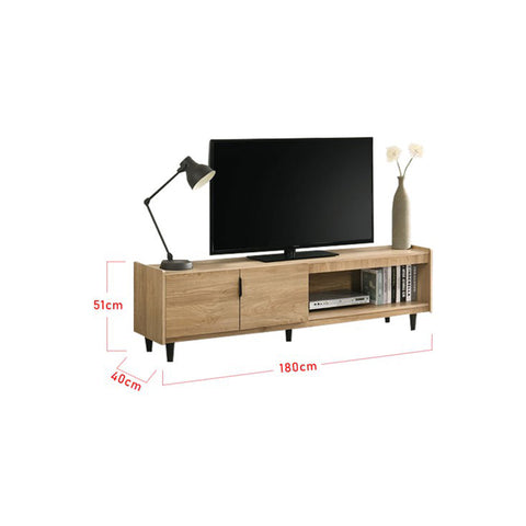 Image of Furnituremart Anslee Smart Series tv stand coffee table set