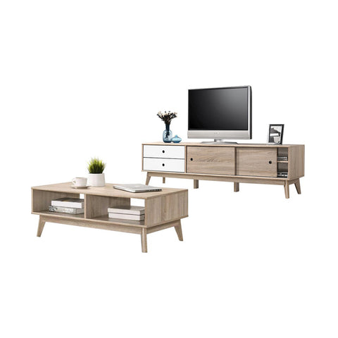 Image of Furnituremart Anahi Smart Series 2 piece living room set