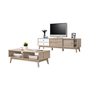 Furnituremart Anahi Smart Series 2 piece living room set