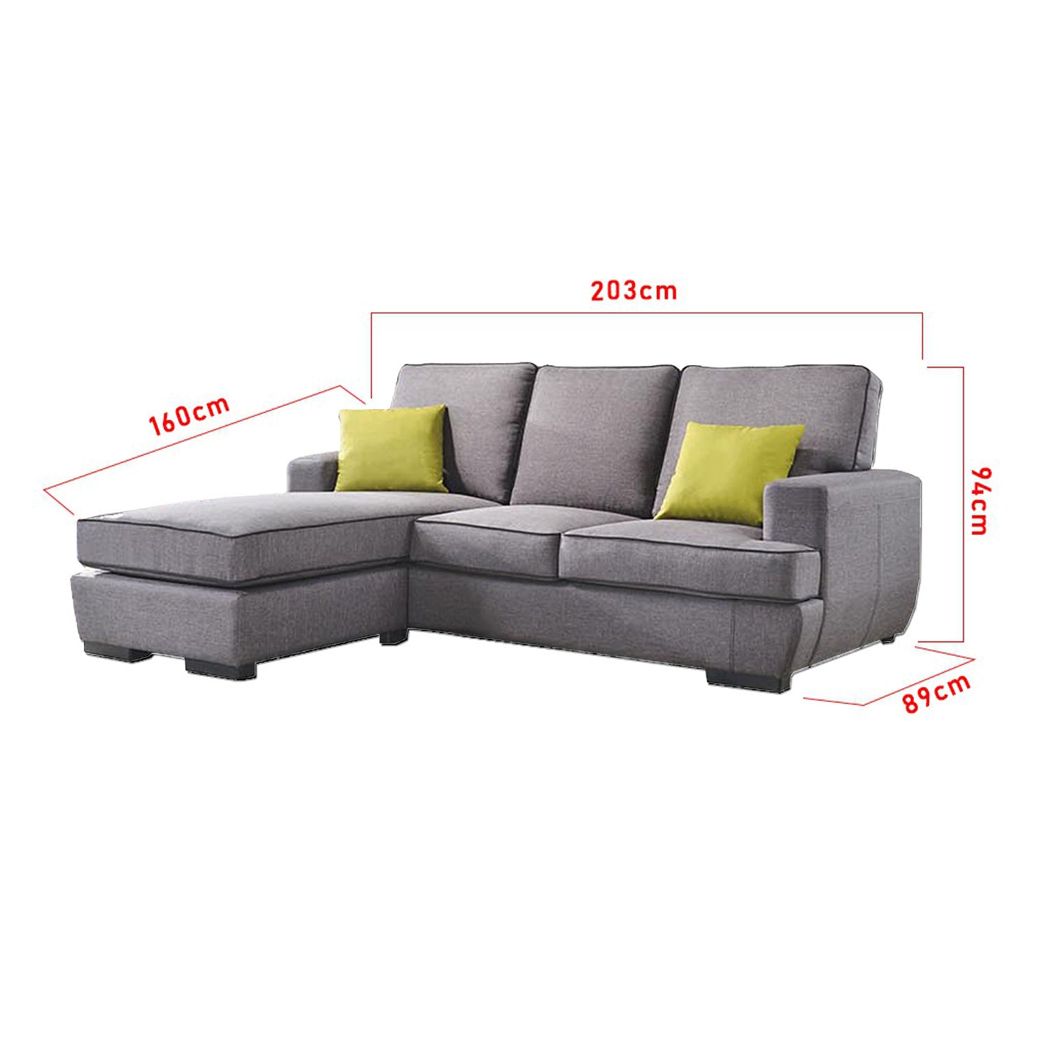 Aniyah 1/2/3 Seater Fabric Sofa Set In 4 Colors-Furnituremart.sg