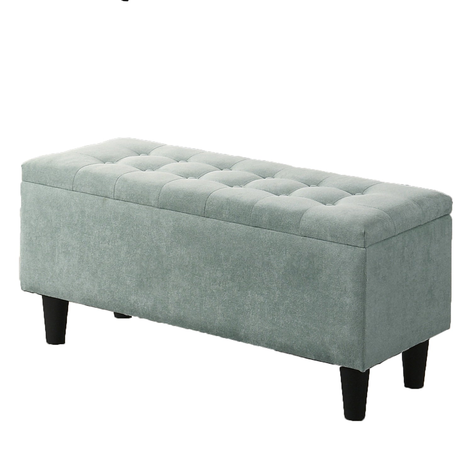 Mamba in Aquamarine Storage Bench Chair/ Sofa Sectional/ Heavy Duty Bench Chairs