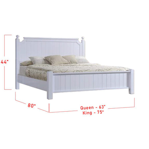 Image of Ari Series Korean Style King Bed Frame