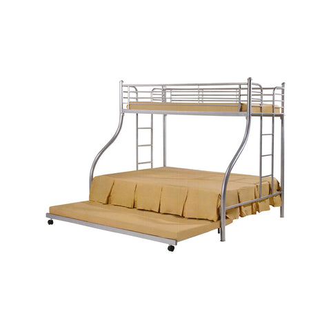 Image of Furnituremart Aurora Series queen bunk bed