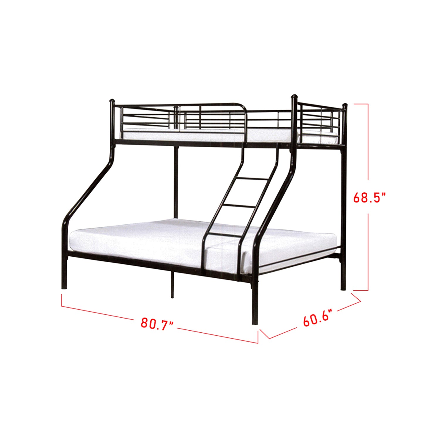 Furnituremart Aurora Series double bunk beds