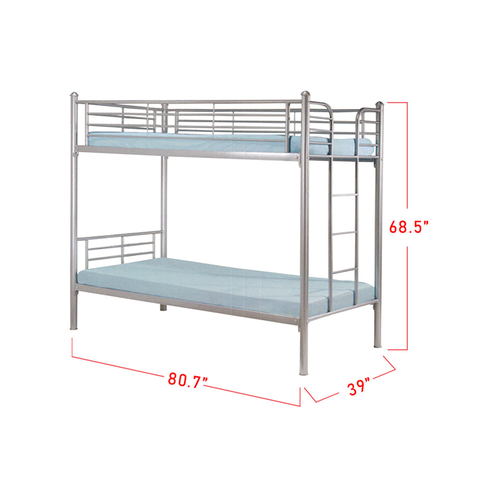 Furnituremart Aurora Series double deck bed frame
