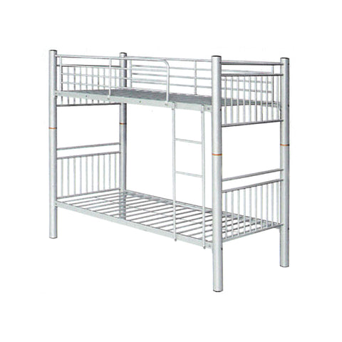 Image of Furnituremart Aurora Series double deck bed design steel