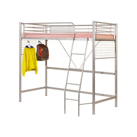 Image of Furnituremart Aurora Series metal loft bed for adults