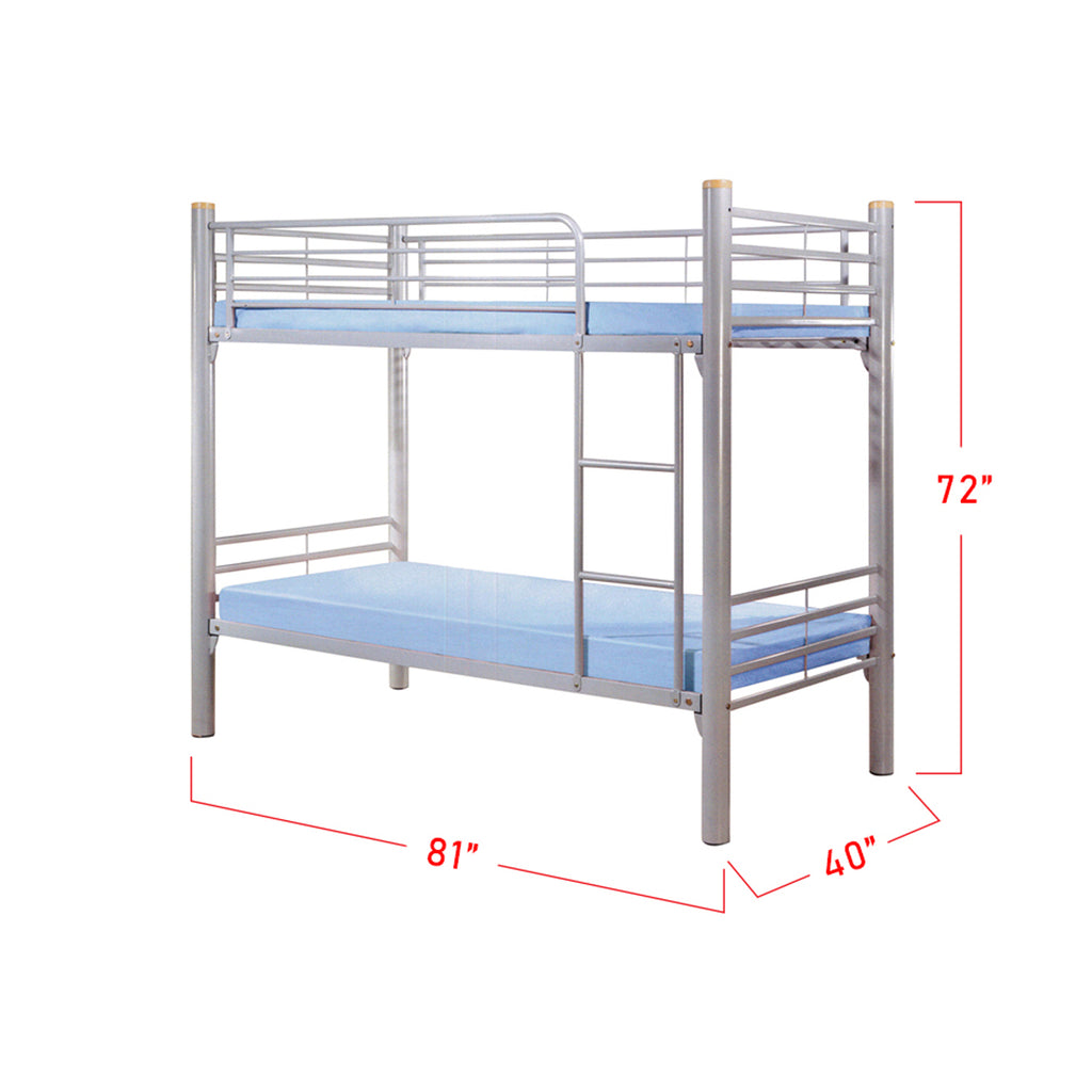 Furnituremart Aurora Series double deck design metal