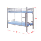Furnituremart Aurora Series double deck design metal