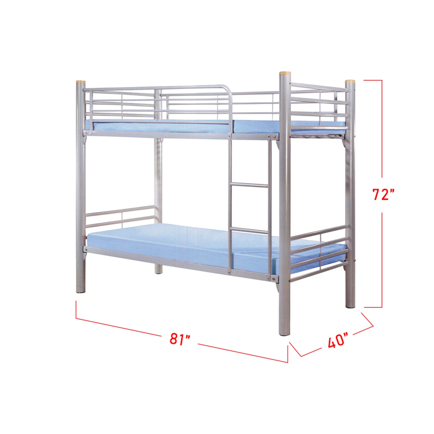 Furnituremart Aurora Series double deck design metal