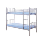 Furnituremart Aurora Series double deck metal bed frame