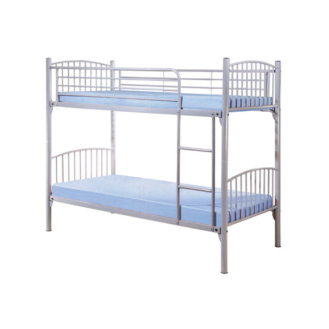Image of Furnituremart Aurora Series double deck metal bed frame