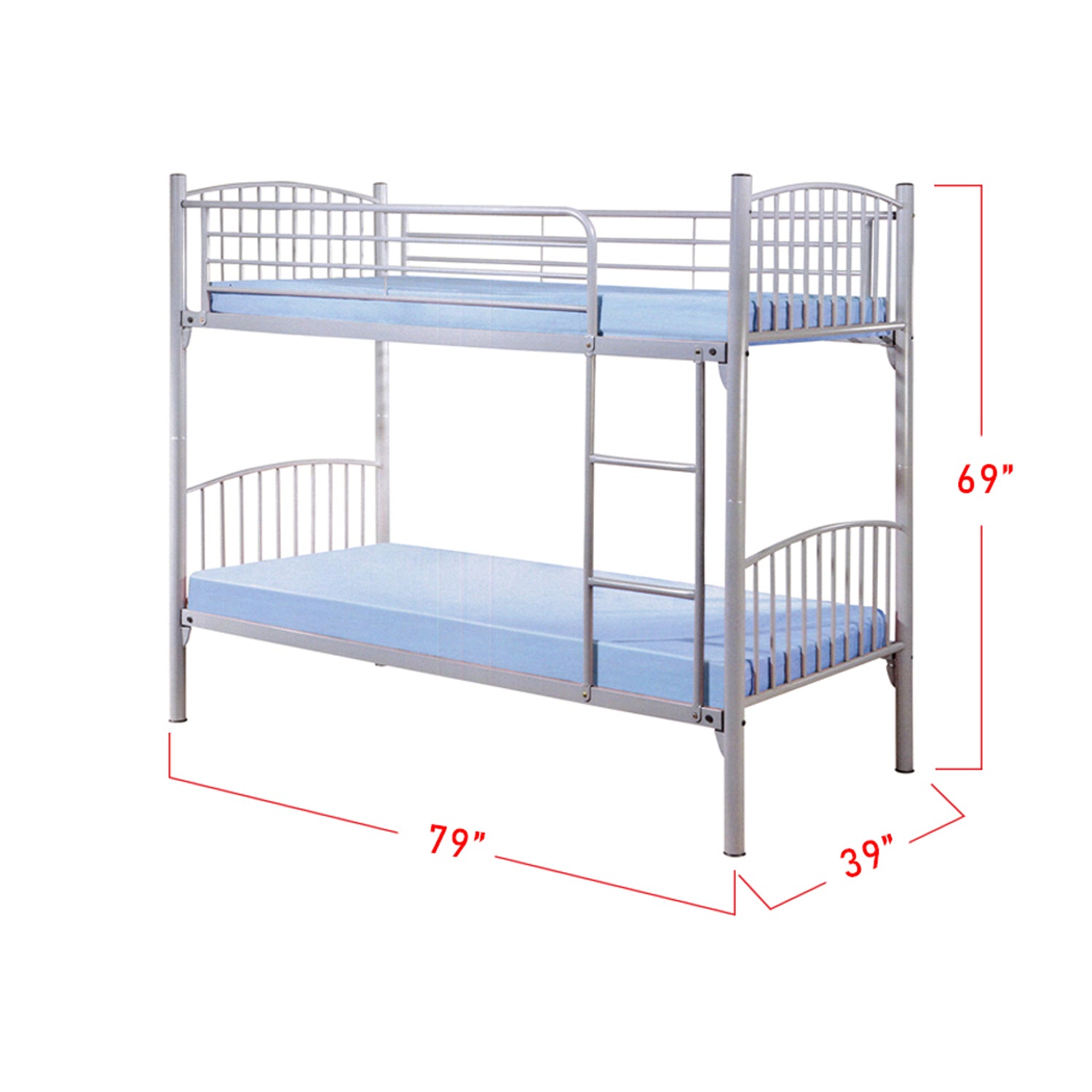 Furnituremart Aurora Series double deck steel design