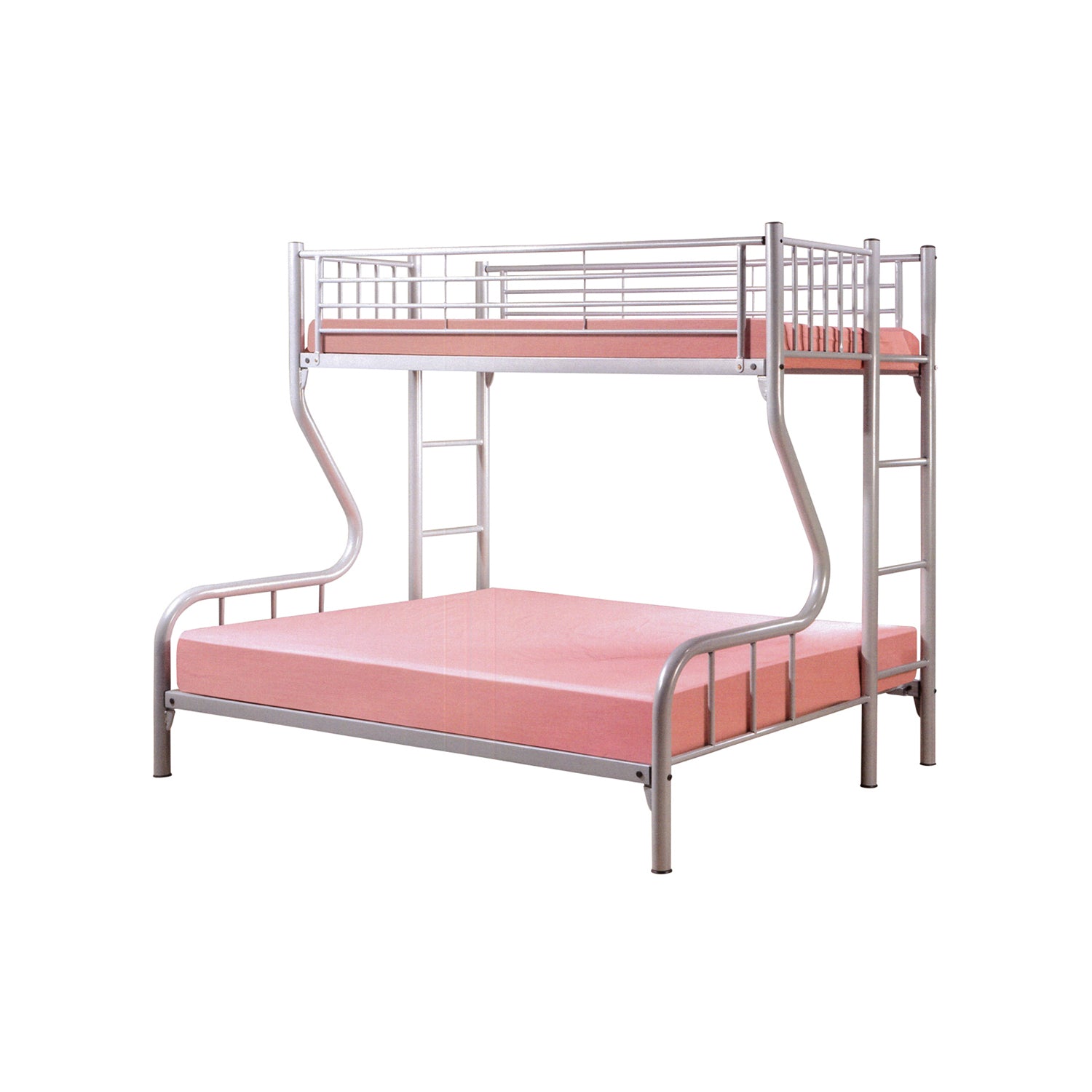 Furnituremart Aurora Series iron double decker bed