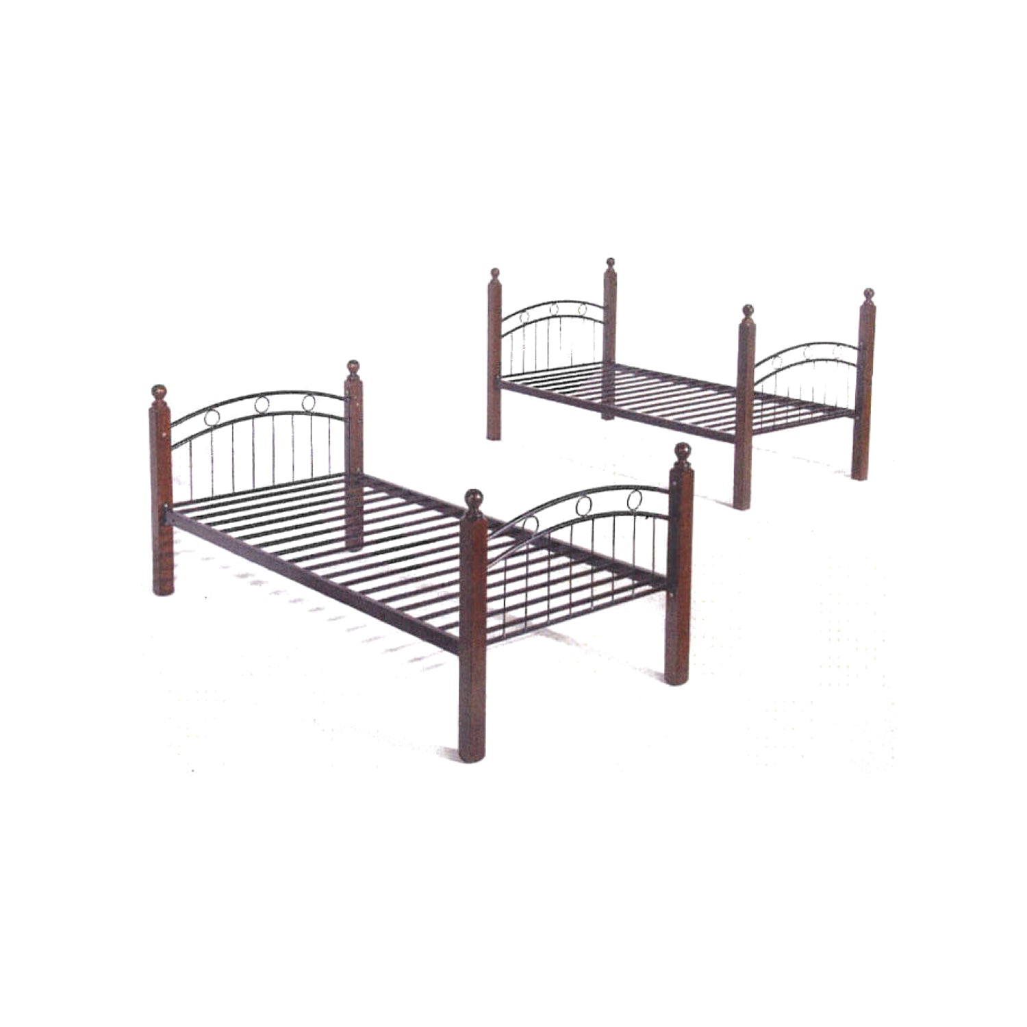 Furnituremart Aurora Series steel double deck design