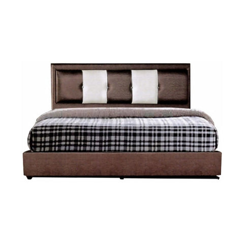 Image of Furnituremart Avis leather bed base