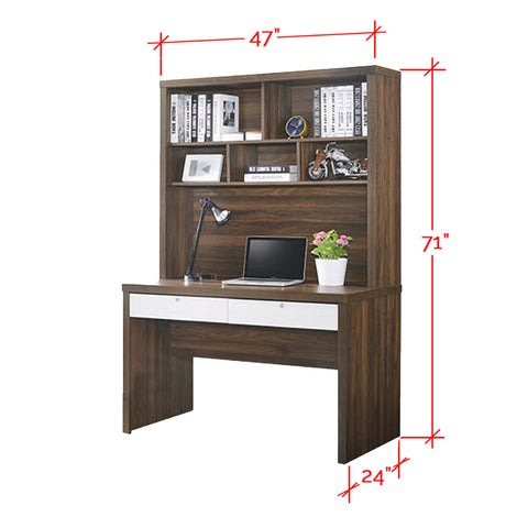 Image of Furnituremart Ayer Series study desk with drawers