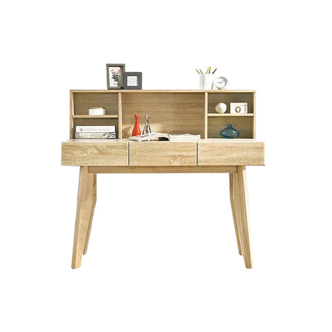 Image of Furnituremart Ayer Series wood study table