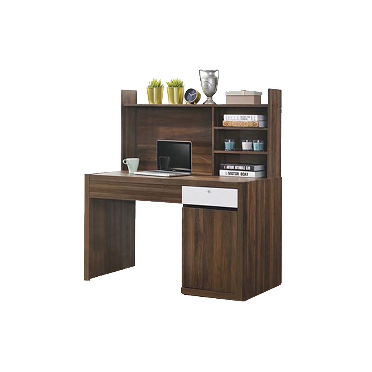 Furnituremart Ayer Series study desk with drawers