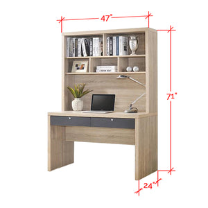 Furnituremart Ayer Series study table with storage