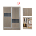 Fuego Series 2 5FT 2-Door Sliding Door Wardrobe Models Mirror