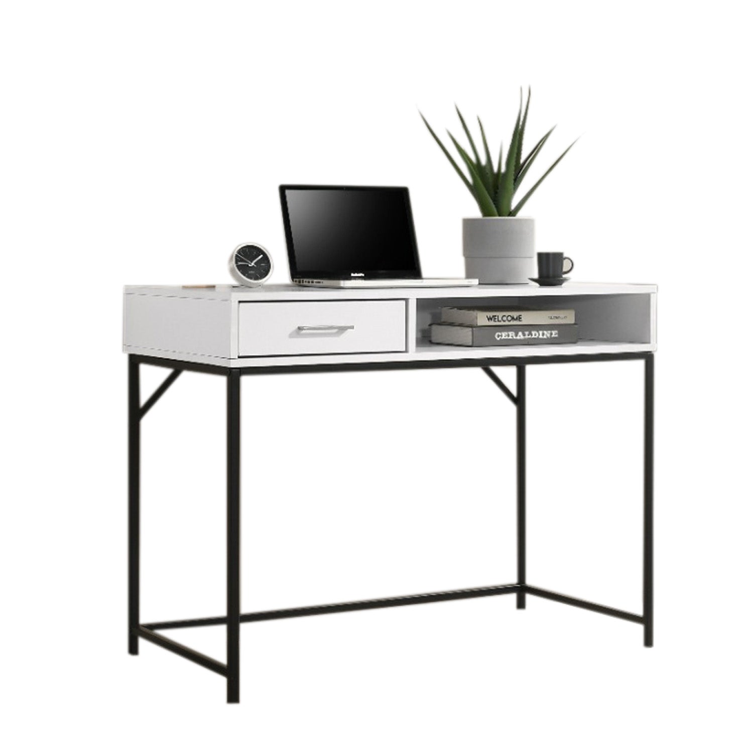 Metis Series 2 Writing Table Series Wooden Study Desk/Computer Table