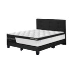 Parker Series Fabric Divan Bed Frame In Single, Super Single, Queen, And King Size-Bed Frame-Furnituremart.sg