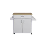 Kiriko Series 2 Low Kitchen Cabinet In White Colour