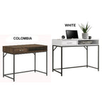 Metis Series 2 Writing Table Series Wooden Study Desk/Computer Table