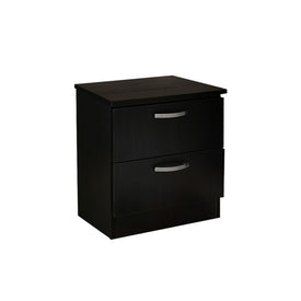 Bane Series Bedside Table In Wenge