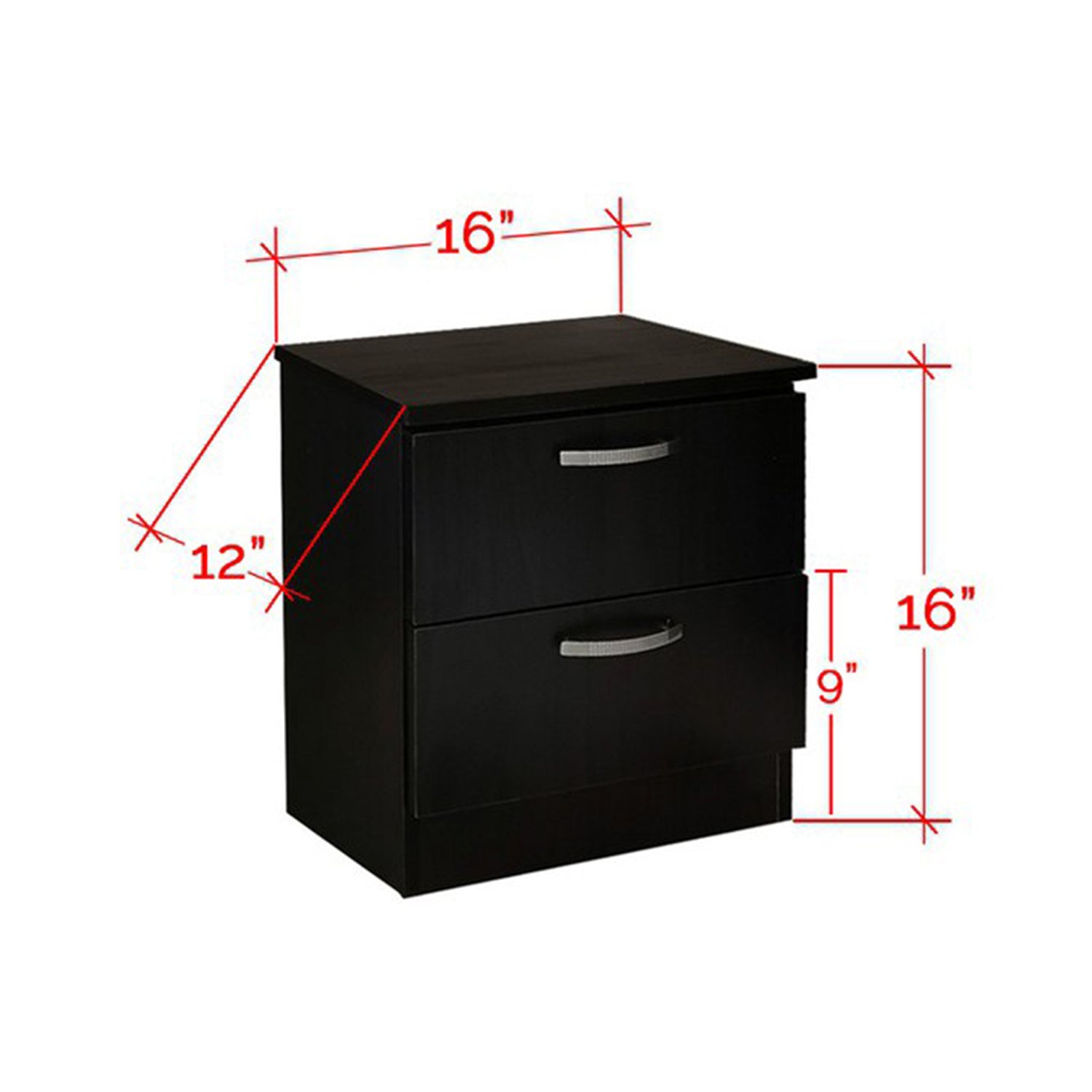 Furnituremart Bane Series bedside cabinets