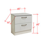 Furnituremart Bane Series small nightstand