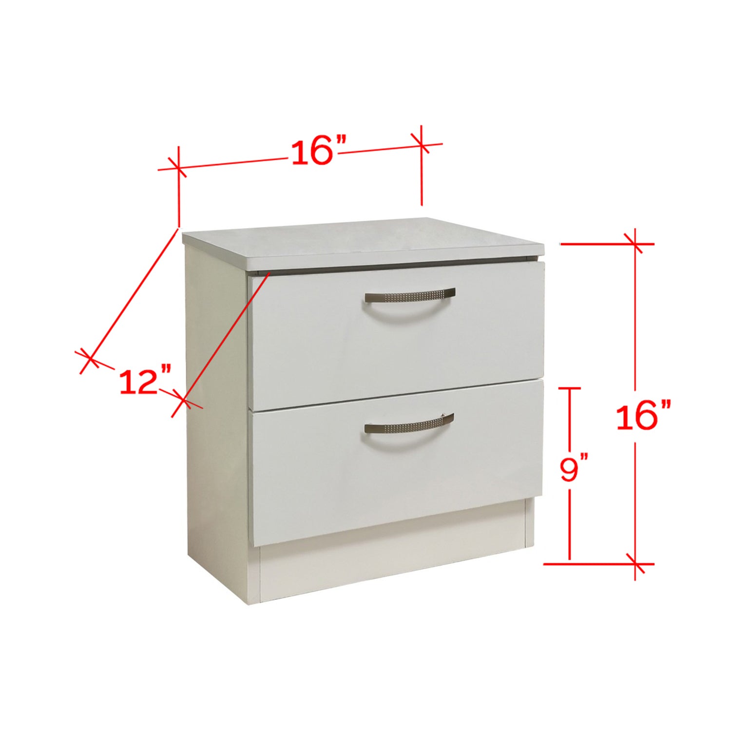 Furnituremart Bane Series small nightstand