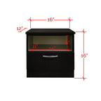 Furnituremart Barn Series night stand table