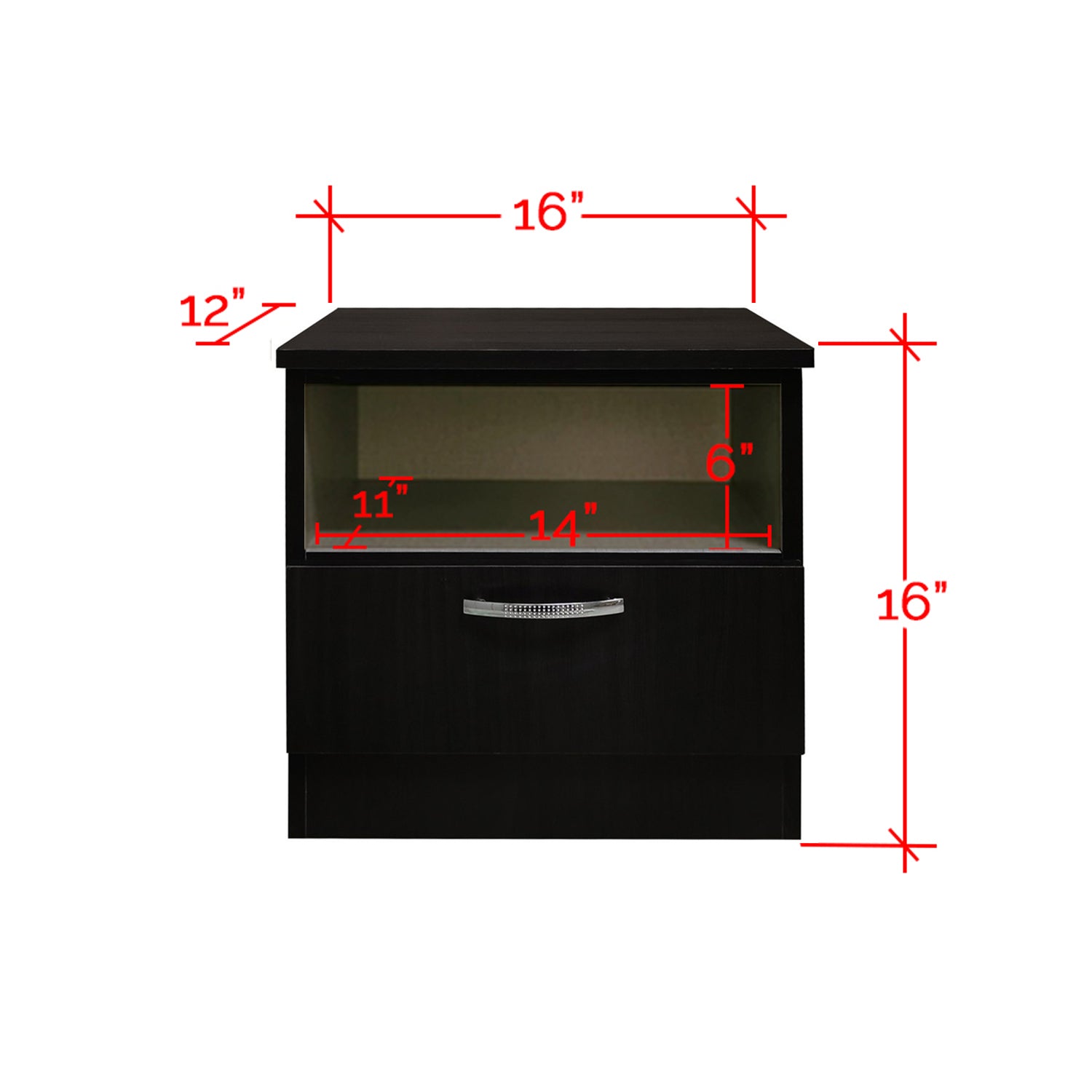Furnituremart Barn Series night stand table