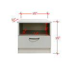 Furnituremart Barn Series drawer side table