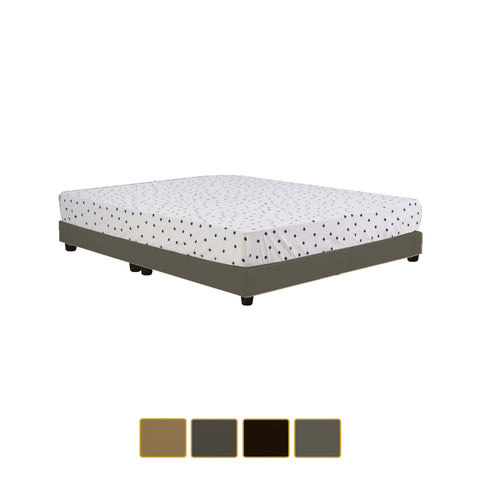 Image of Basic Series Fabric Divan Bed Frame In Single, Super Single, Queen and King Size-Bed Frame-Furnituremart.sg