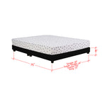 Basic Series Leather Divan Bed Frame In Single, Super Single, Queen and King Size-Bed Frame-Furnituremart.sg