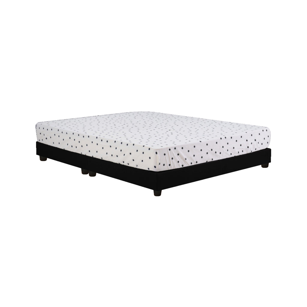 Basic Series Leather Divan Bed Frame In Single, Super Single, Queen and King Size-Bed Frame-Furnituremart.sg