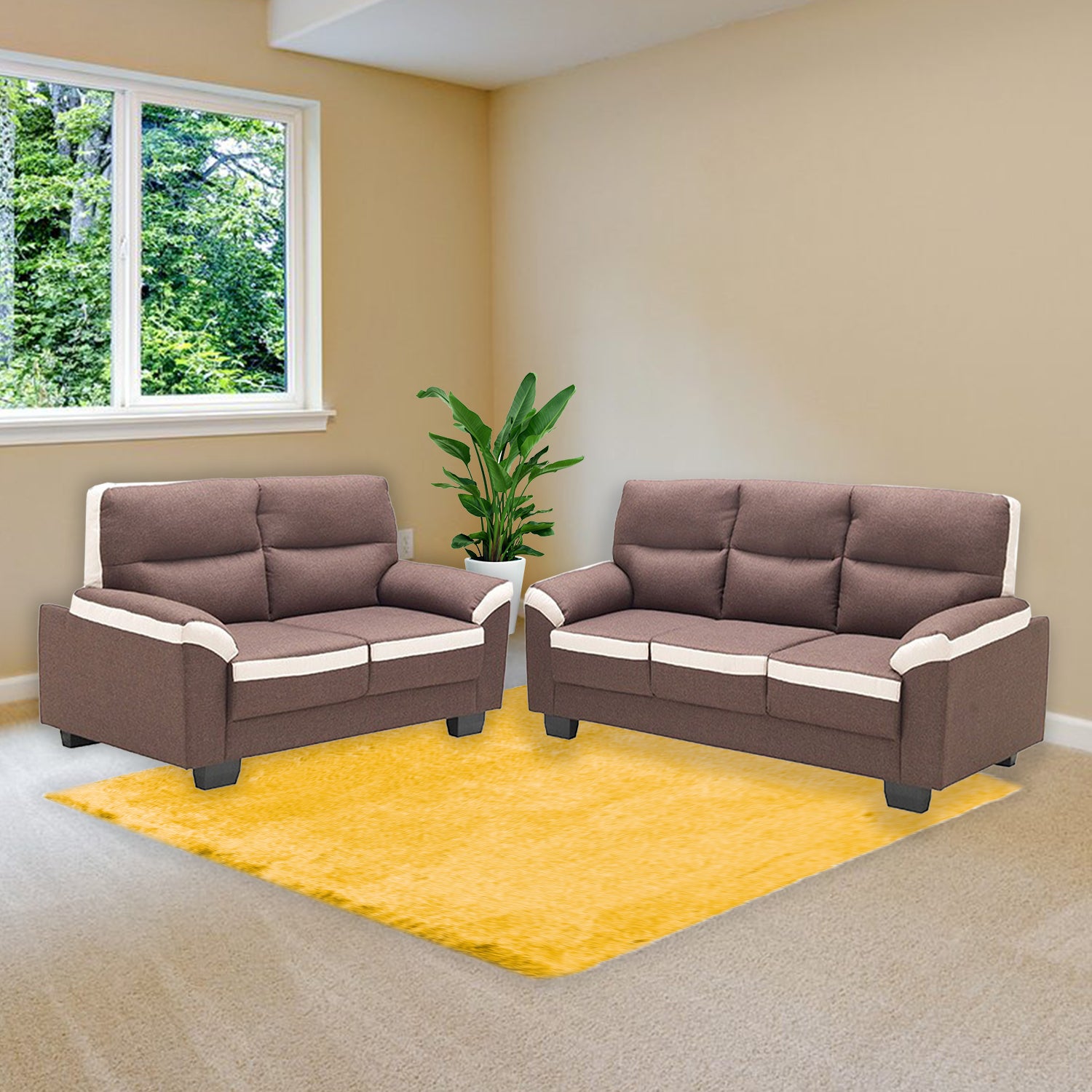 Furnituremart Benjamin best leather sofa
