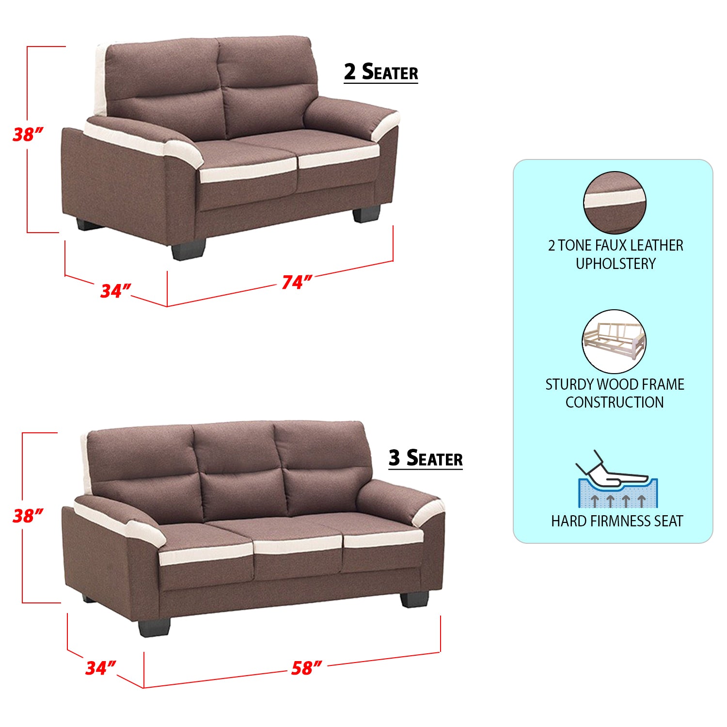 Furnituremart Benjamin best sofa