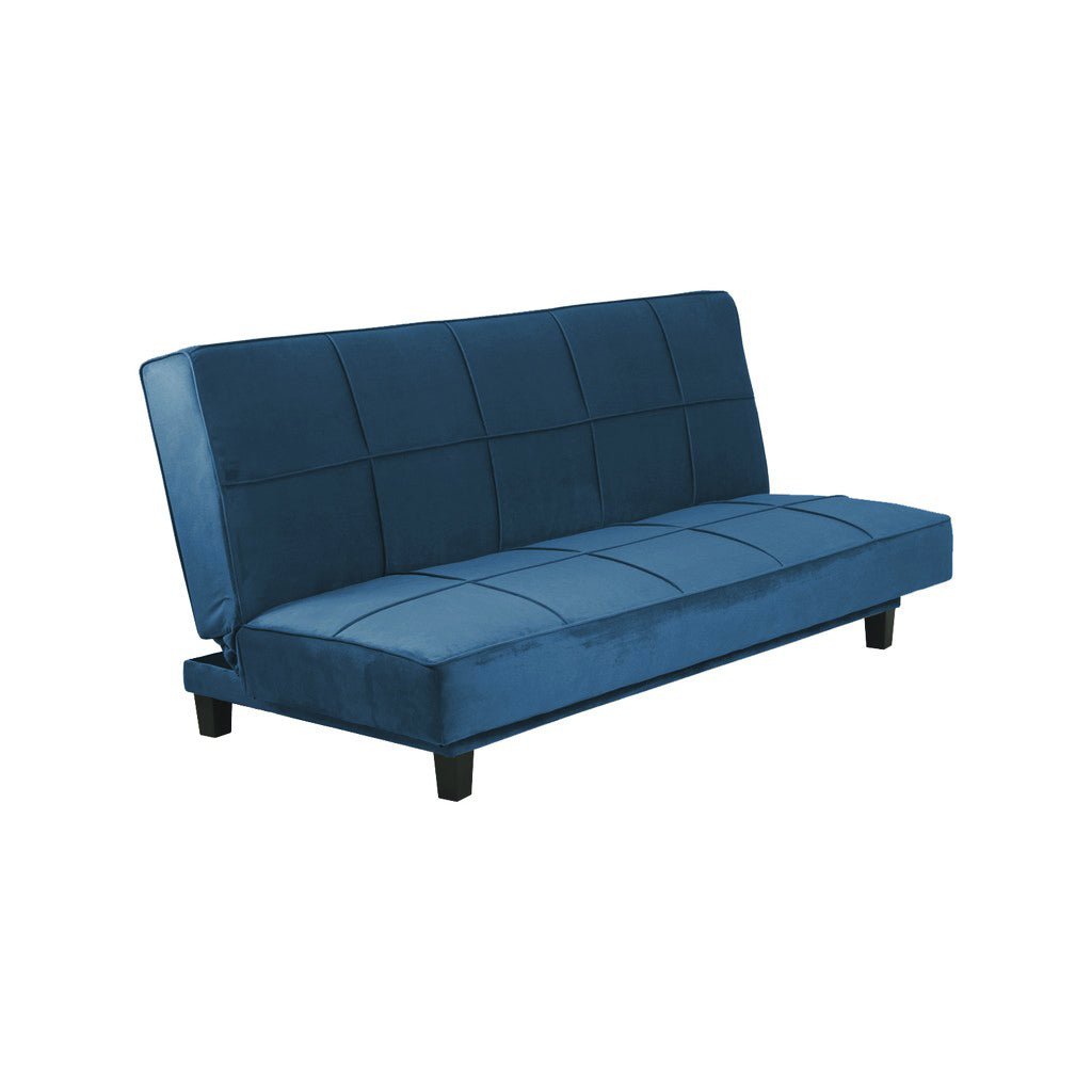 Konaka 3 Seater Leather/ Fabric Sofa Bed In 8 Colours-Furnituremart.sg