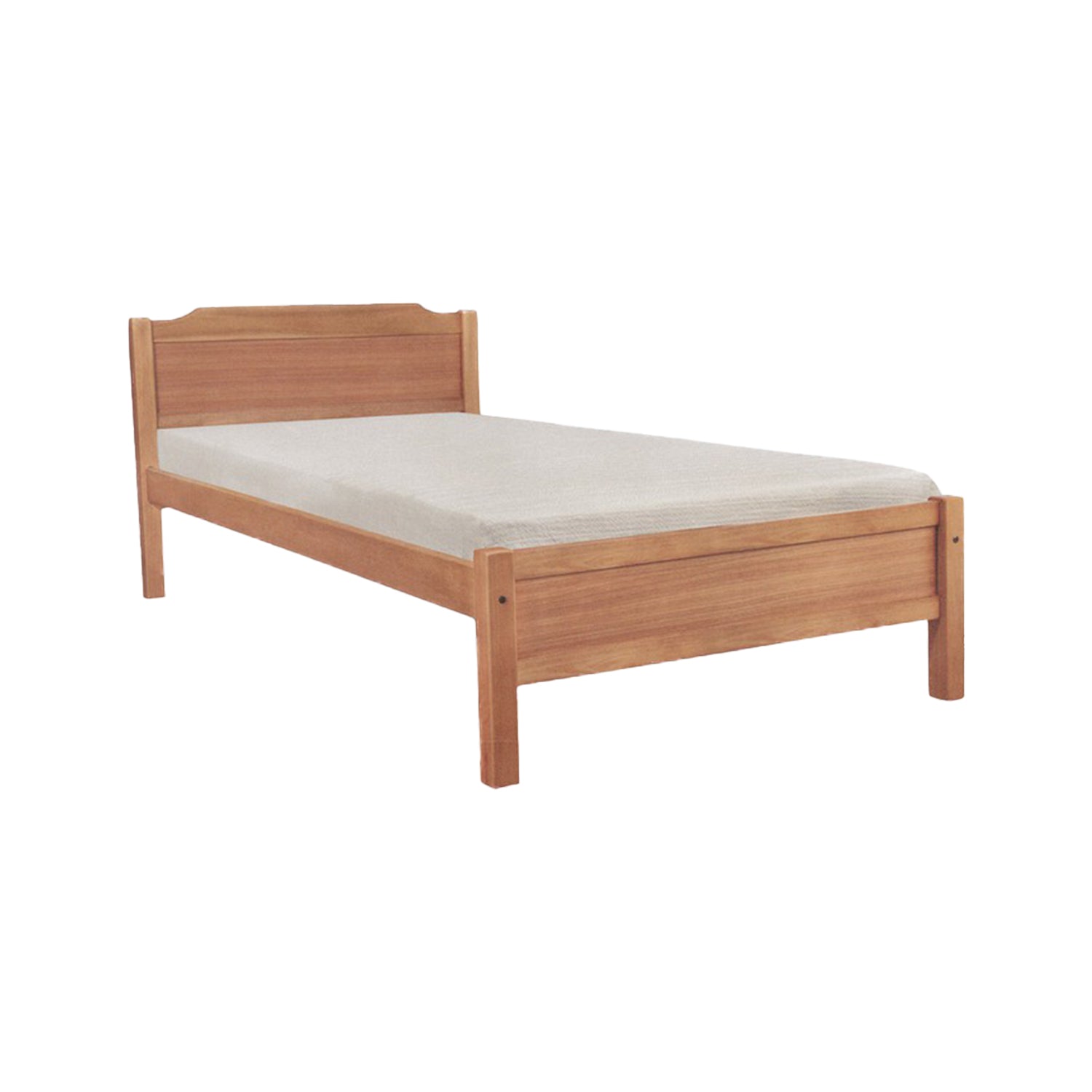 Furnituremart Bowie wooden bed