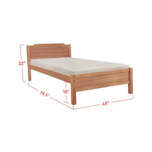 Furnituremart Bowie wooden bed frame